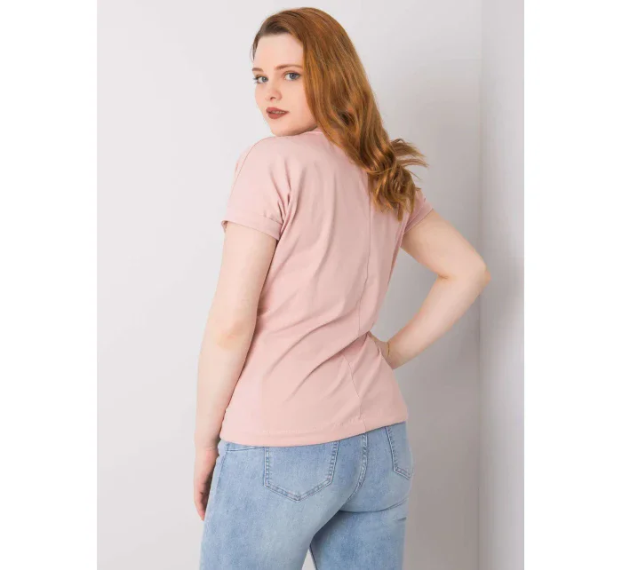 Halenka RV BZ model 17416304 světle růžová - FPrice Halenka RV BZ model 17416304 světle růžová - FPrice