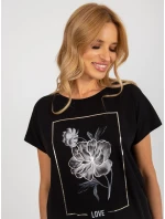 Blúzka RV BZ 8957.77 čierna Blúzka RV BZ 8957.77 čierna