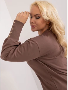 Blúzka RV BZ 9227.33X hnedá