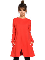 Dámske šaty B042 červené - BeWear