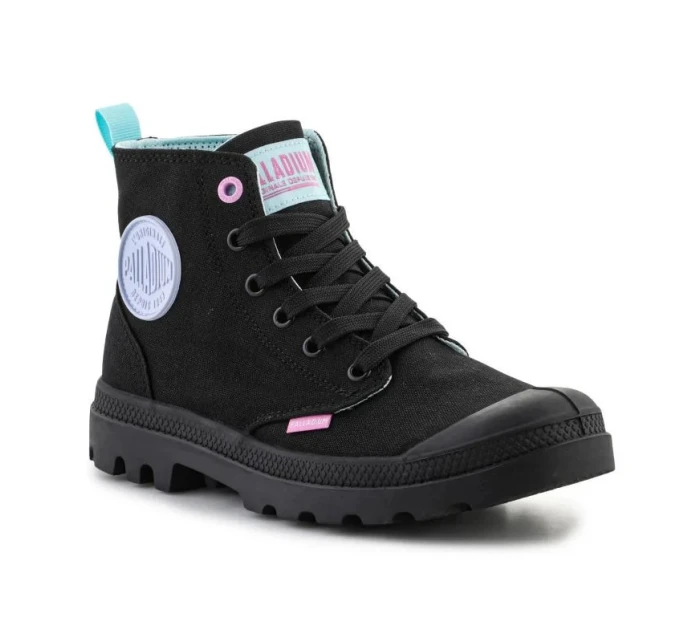 Dámske topánky Pampa Monopop W 99140-008-M Black - Palladium