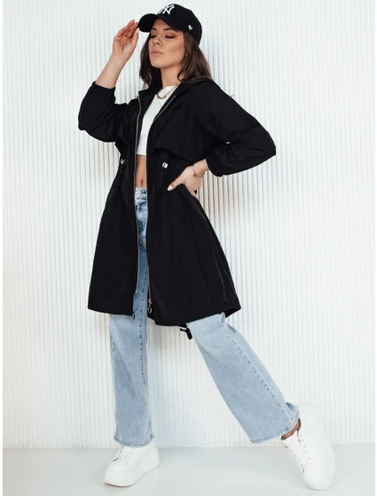 Dámska bunda WOLINA black FashionStreet TY4154 Dámska bunda WOLINA black FashionStreet TY4154