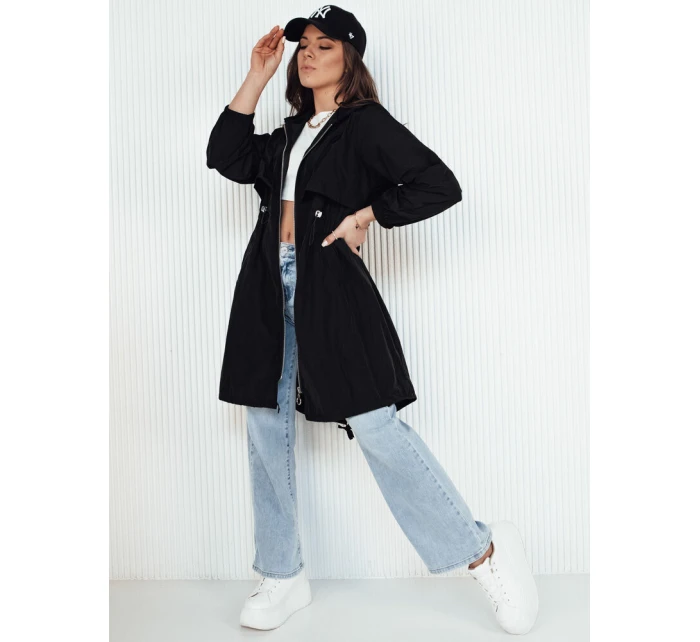 Dámska bunda WOLINA black FashionStreet TY4154 Dámska bunda WOLINA black FashionStreet TY4154