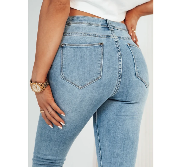 Dámské džínové kalhoty blue Dstreet model 21974509 - FashionStreet