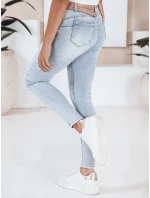 Dámské push up džíny světle modré Dstreet model 21992783 - FashionStreet Dámské push up džíny světle modré Dstreet model 21992783 - FashionStreet