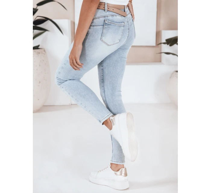 Dámské push up džíny světle modré Dstreet model 21992783 - FashionStreet Dámské push up džíny světle modré Dstreet model 21992783 - FashionStreet