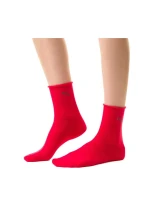 Vzorované netlačiace ponožky Steven art.099 35-40