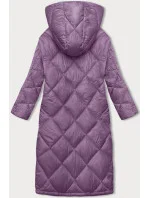 Růžová prošívaná dámská zimní bunda model 21245915 - Z-DESIGN