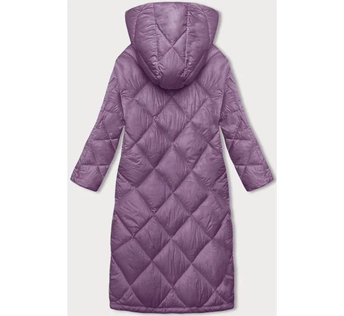 Růžová prošívaná dámská zimní bunda model 21245915 - Z-DESIGN