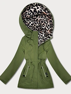 kurtka parka Goodlookin zielona model 21935885 - HAPPY HOUSE