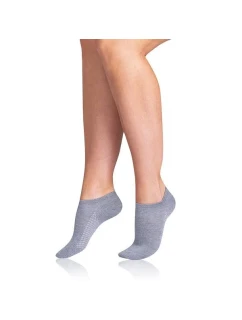 Krátké dámské bambusové ponožky BAMBUS AIR model 21023016 INSHOE SOCKS  šedá - Bellinda