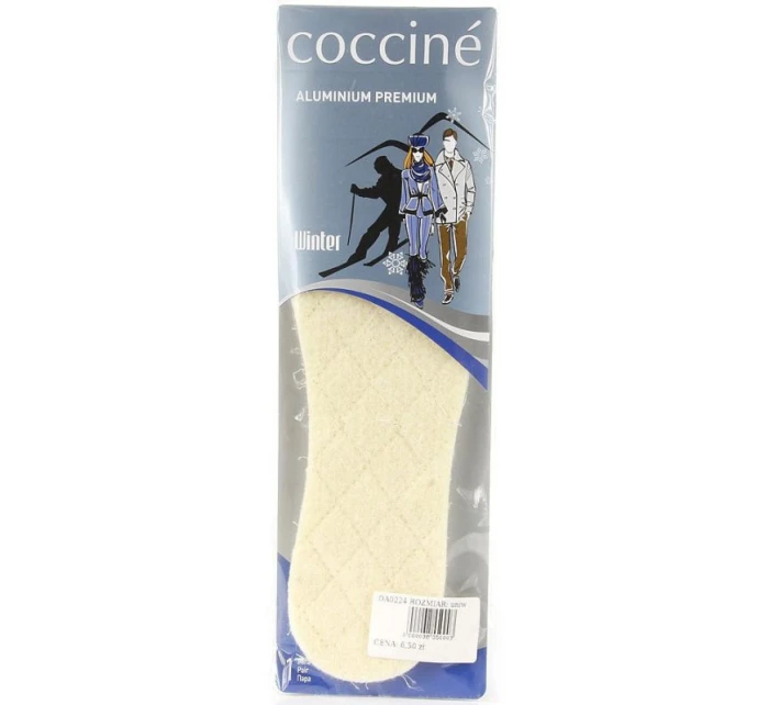 Coccine zimné vložky do topánok hliníkové DA0224