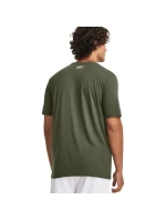 Camo Chest Stripe Tshirt M model 20218453 390 pánské - Under Armour