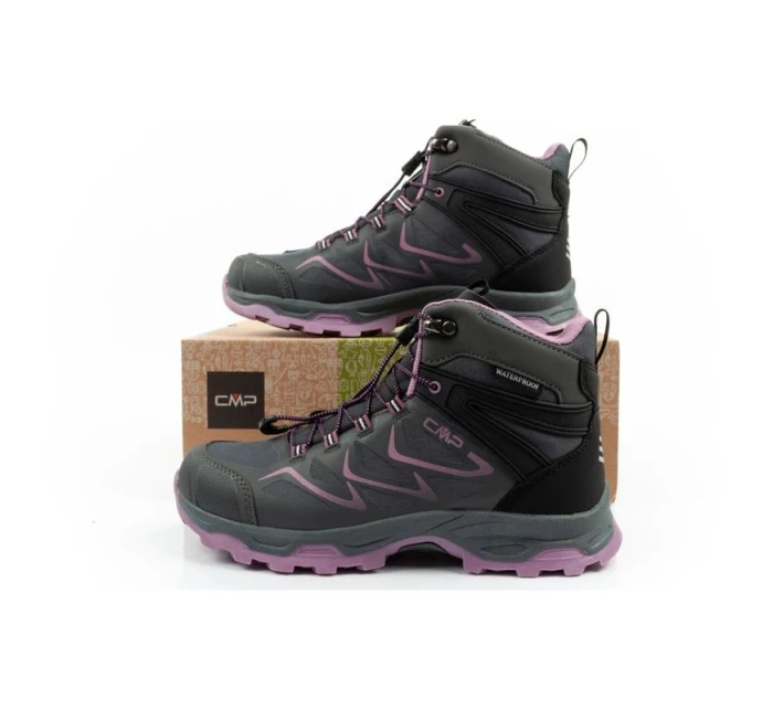 CMP Byne detská členková treková obuv nepremokavá odolná CMP Byne detská členková treková obuv nepremokavá odolná