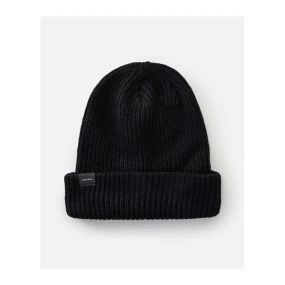 RIP CURL Impact Regular Beanie čierna