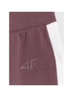 Dievčenské tepláky s rozšírenými nohavicami 4F 4FJRAW25TTROF1599-51S