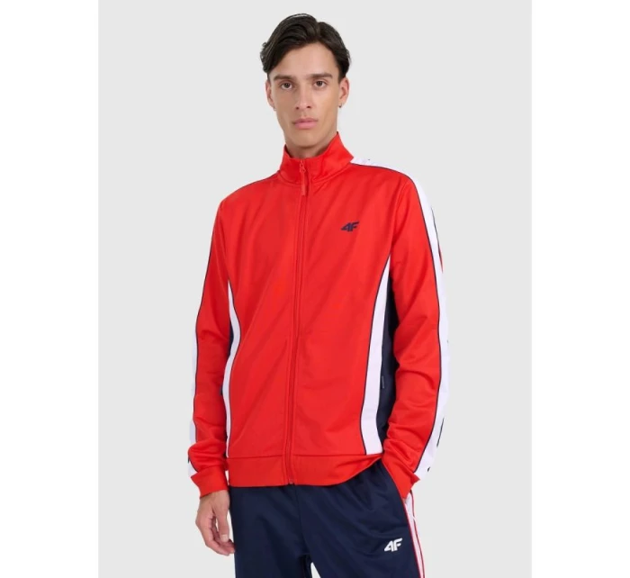 Pánská mikina s kapucí model 21907258 pánské - 4F