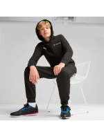 Dětská sportovní mikina s model 21948157 BMW MMS černá - Puma