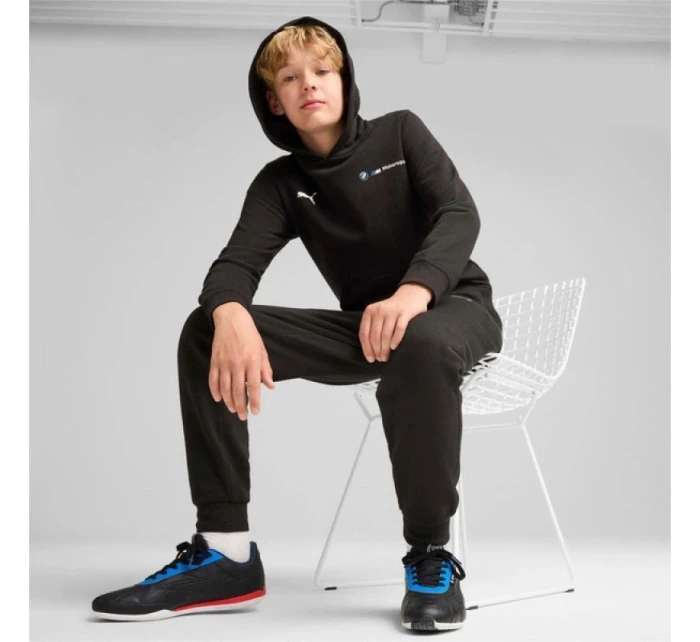 Dětská sportovní mikina s model 21948157 BMW MMS černá - Puma