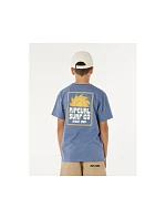 Koszulka chłopięca Pacific niebieska dětské model 22245451 - Rip Curl Koszulka chłopięca Pacific niebieska dětské model 22245451 - Rip Curl