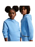 Detská mikina Nike Sportswear Club Fleece, svetlo modrá, FD3000 497 Detská mikina Nike Sportswear Club Fleece, svetlo modrá, FD3000 497