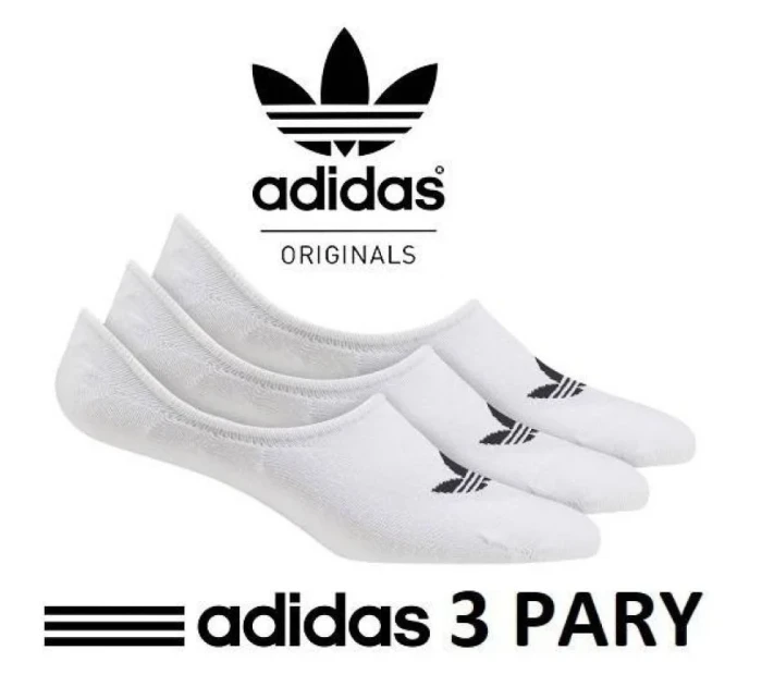 Adidas Originals LOW CUT SOCK 3P FM0676