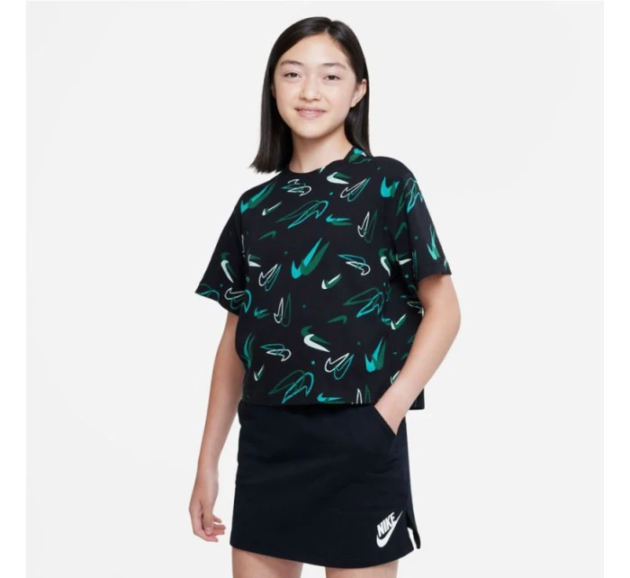 Dívčí tričko Sportswear Jr model 21257451 010 Nike - Nike SPORTSWEAR