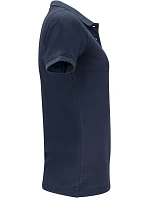 Polo Women Dámské piqué polo z těžké bavlny "TwoTone" navy model 22453696 - James Harvest