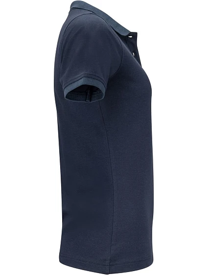 Polo Women Dámské piqué polo z těžké bavlny "TwoTone" navy model 22453696 - James Harvest