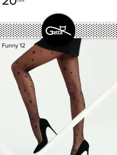 Gatta Funny 12 20 DEN kolor:nero