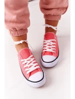 Damskie Klasyczne Trampki Koralowe Omerta Damskie Klasyczne Trampki Koralowe Omerta