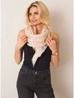 Šatka AT CH FA4009 svetlo béžová