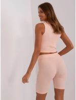 Komplet EM KMPL model 18985228 brzoskwiniowy - FPrice Komplet EM KMPL model 18985228 brzoskwiniowy - FPrice