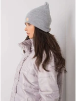 Dámská čepice 12 šedá Dámská čepice 12 šedá