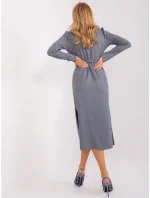 LK SK 509447 šaty.75P grafit