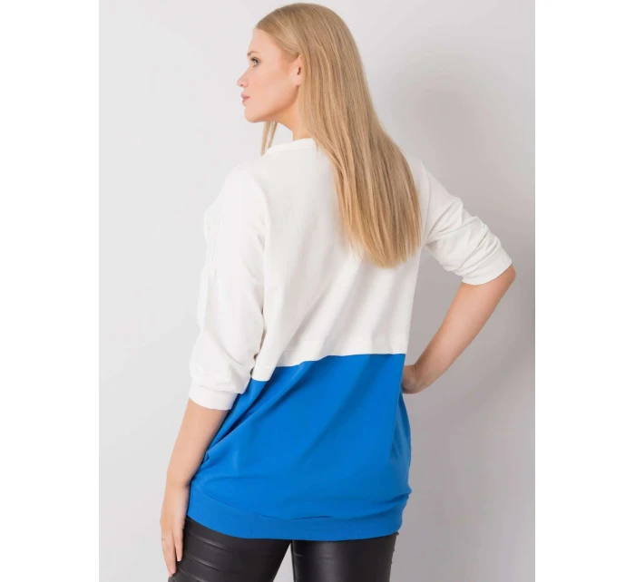 Tunika RV TU 6851.28 biela a modrá