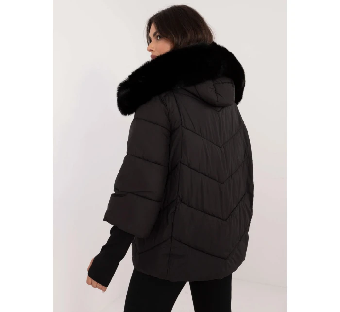 Dámska bunda MBM KR 2505.14 Black - FPrice