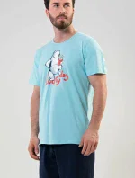 Pánske pyžamo šortky Lucky day