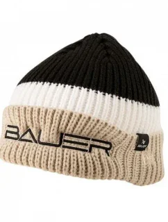 Zimná čiapka Bauer NE Colorblock Toque Jr 1062327