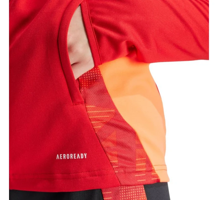 Dámska tréningová mikina adidas Tiro 24 Competition červená IR5497