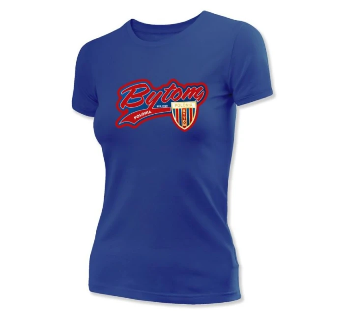 Polonia Bytom Classic W SREBPBCLAS Tričko s krátkym rukávom Polonia Bytom Classic W SREBPBCLAS Tričko s krátkym rukávom