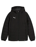 Kurtka dla  Team Padded Hooded czarna 03 model 21765542 - Puma