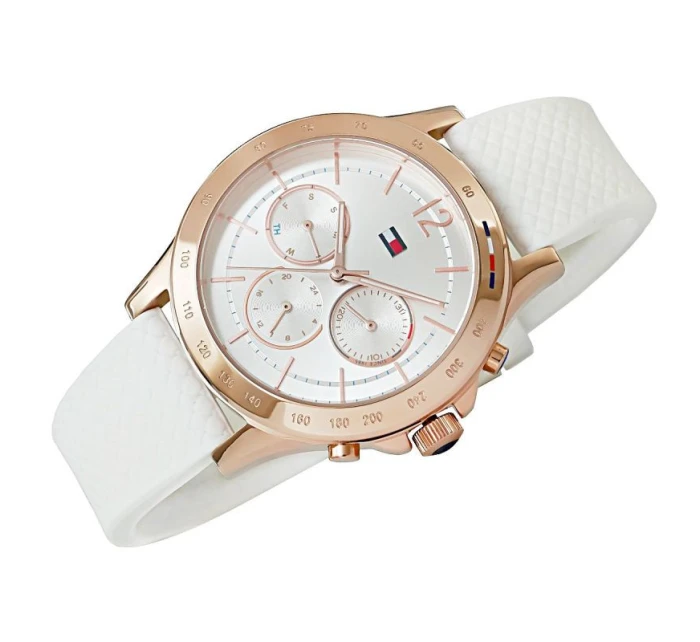 Dámské hodinky + BOX dámské model 21805123 - Tommy Hilfiger Dámské hodinky + BOX dámské model 21805123 - Tommy Hilfiger