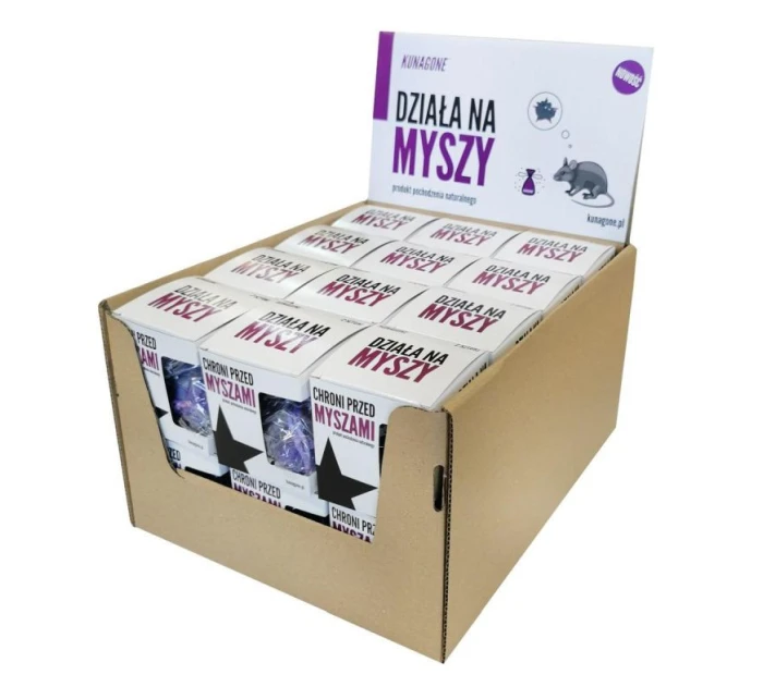 PRÍRODNÝ ODPUDZOVAČ MYŠÍ 2KS KUNAGONE