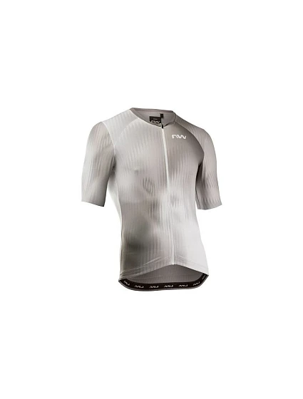 Cyklistické tričko NORTHWAVE Blade Jersey S/s, béžové