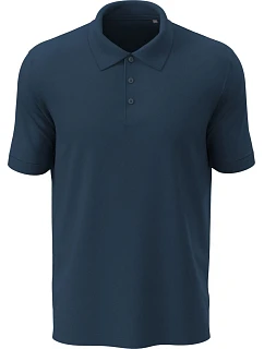 Lux Polo Pánské piqué polo navy blue model 22446997 - Stedman