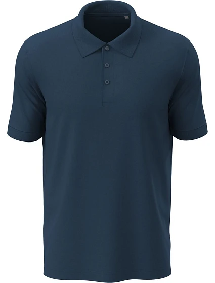 Stedman Lux Polo Pánske piké polo „Lux“ 05.9060 tmavomodré