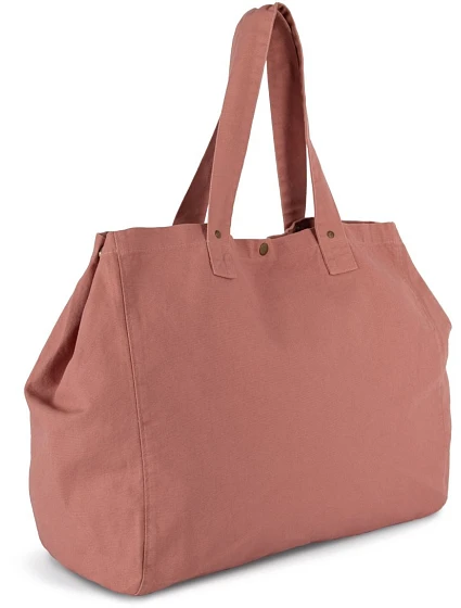KI Velká taška 19. washed pink model 22499505 - Kimood