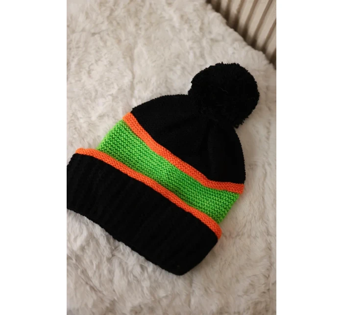 Dámská čepice Kinga K297 model 18751293 neon - K-Fashion