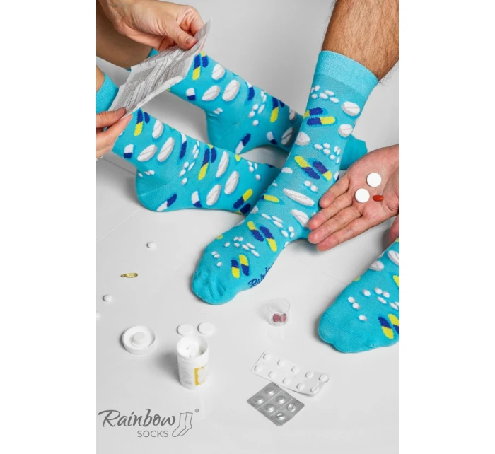 Skarpetki Rainbow Socks Dla Lekarzy I Medyków 3 Pary